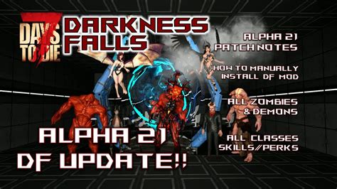 darkness falls 2|mods compatible with darkness falls.